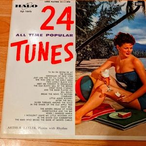 24 All-Time Popular Tunes Vinyl Album